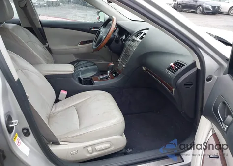 2010 Lexus Es 350 z USA, uszkodzony, nr VIN JTHBK1EGXA2357446